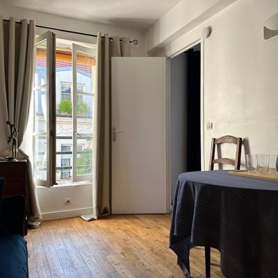 Alquiler de un apartamento de 2 habitaciones, 28 m², 4.º distrito, París, Francia